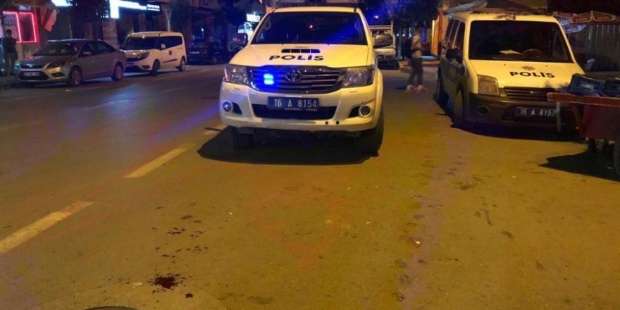 Çocuk parkında silahlı kavga: 1 yaralı