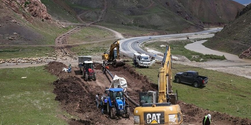 Hakkari bu sene doğalgaza kavuşuyor