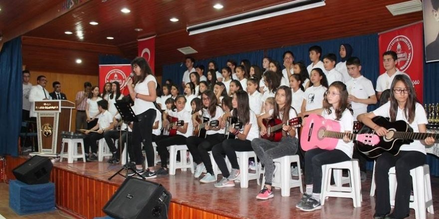 Sungurlu’da eğitimde sezon finali yapıldı