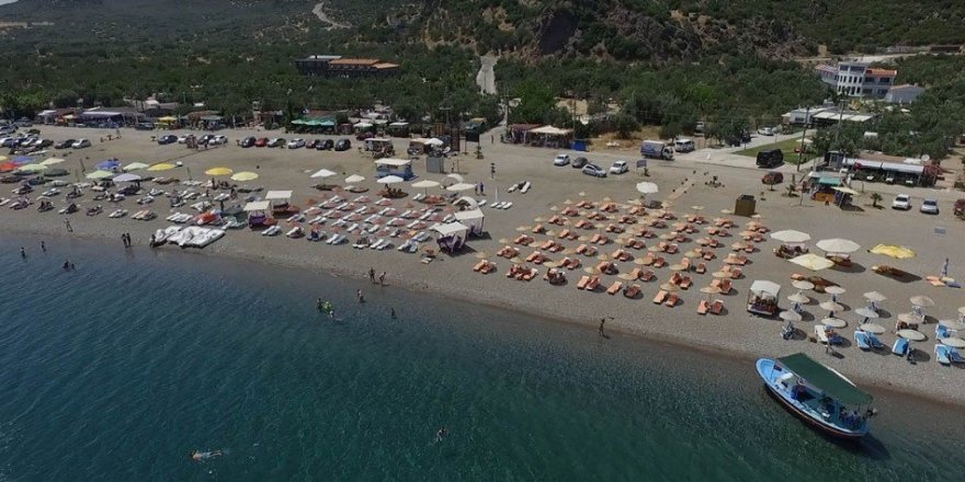 Ayvacık eşsiz doğa ve tarihiyle konuklarını bekliyor