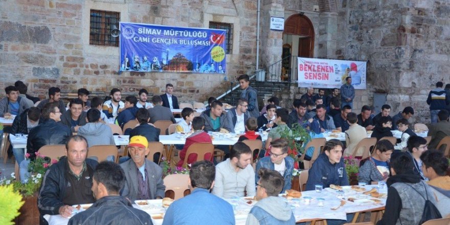 Simav’da ’Cami-gençlik’ buluşması
