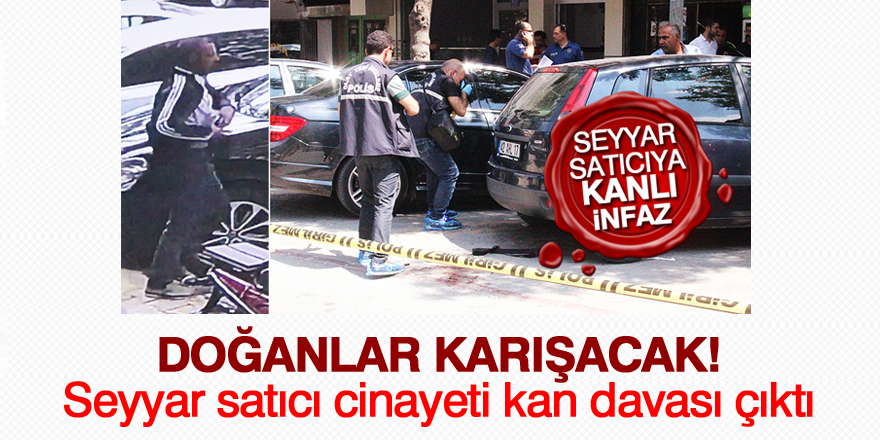 Seyyar satıcı cinayetinde kan davası iddiası