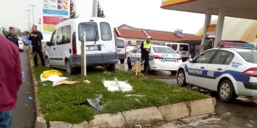 Direksiyon başında kalp krizi geçiren sürücü hayatını kaybetti