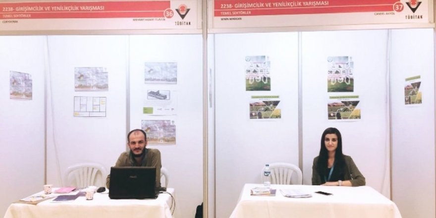 BEÜ, ‘Girişimcilik Yarışması’nda ikinci oldu
