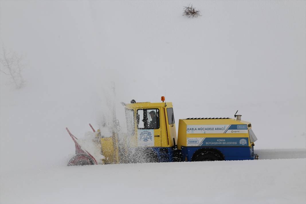 Aralık ayı Konya'ya kar yağışı getirecek! Meteoroloji tarih verdi 12