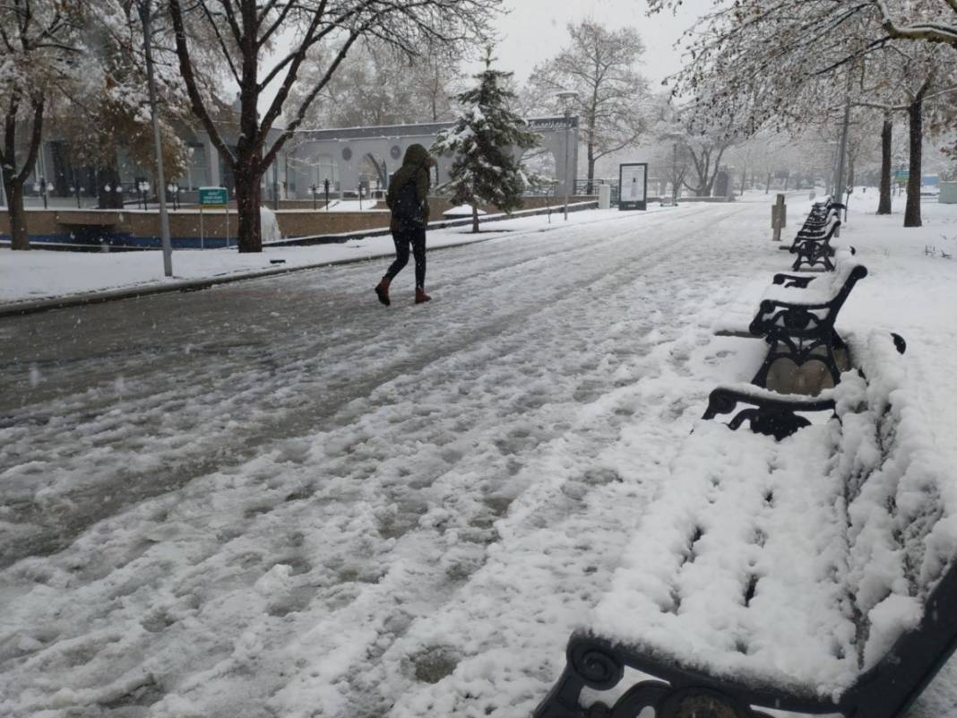 Aralık ayı Konya'ya kar yağışı getirecek! Meteoroloji tarih verdi 3