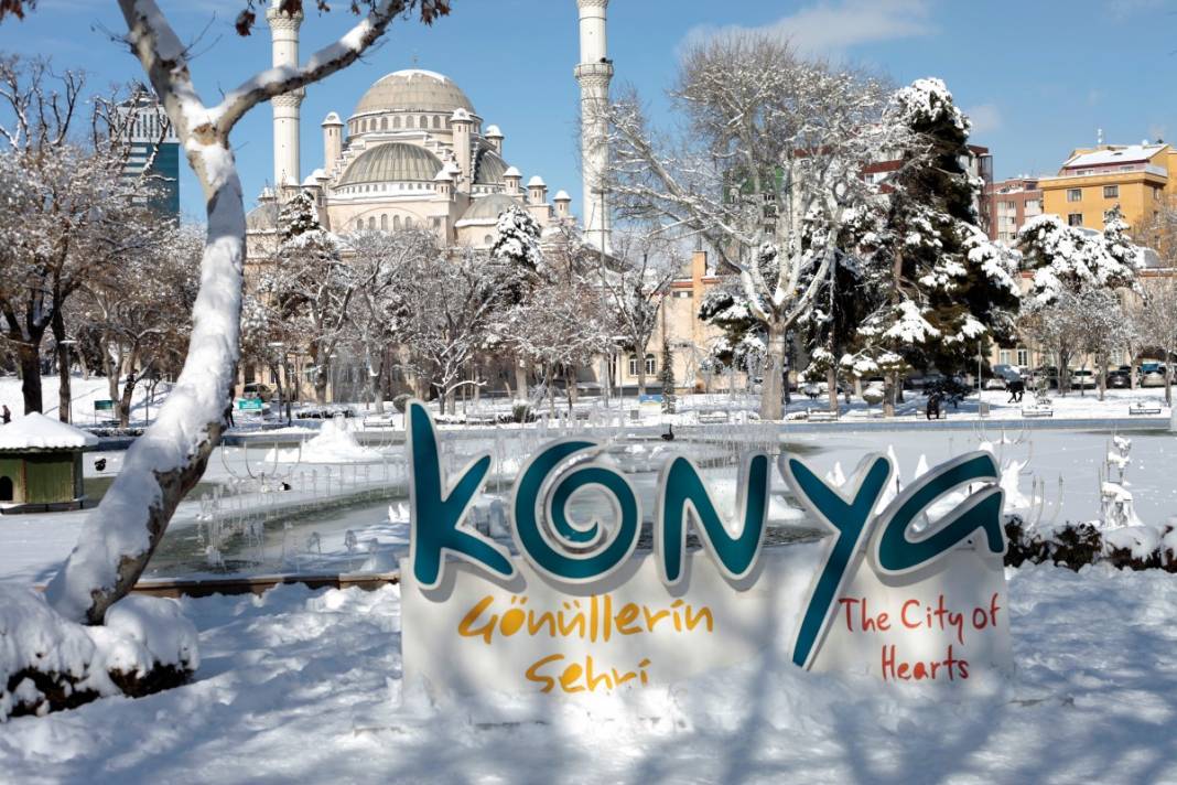 Aralık ayı Konya'ya kar yağışı getirecek! Meteoroloji tarih verdi 7