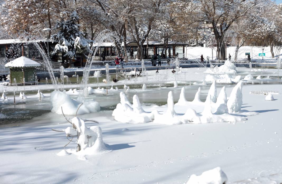 Aralık ayı Konya'ya kar yağışı getirecek! Meteoroloji tarih verdi 8