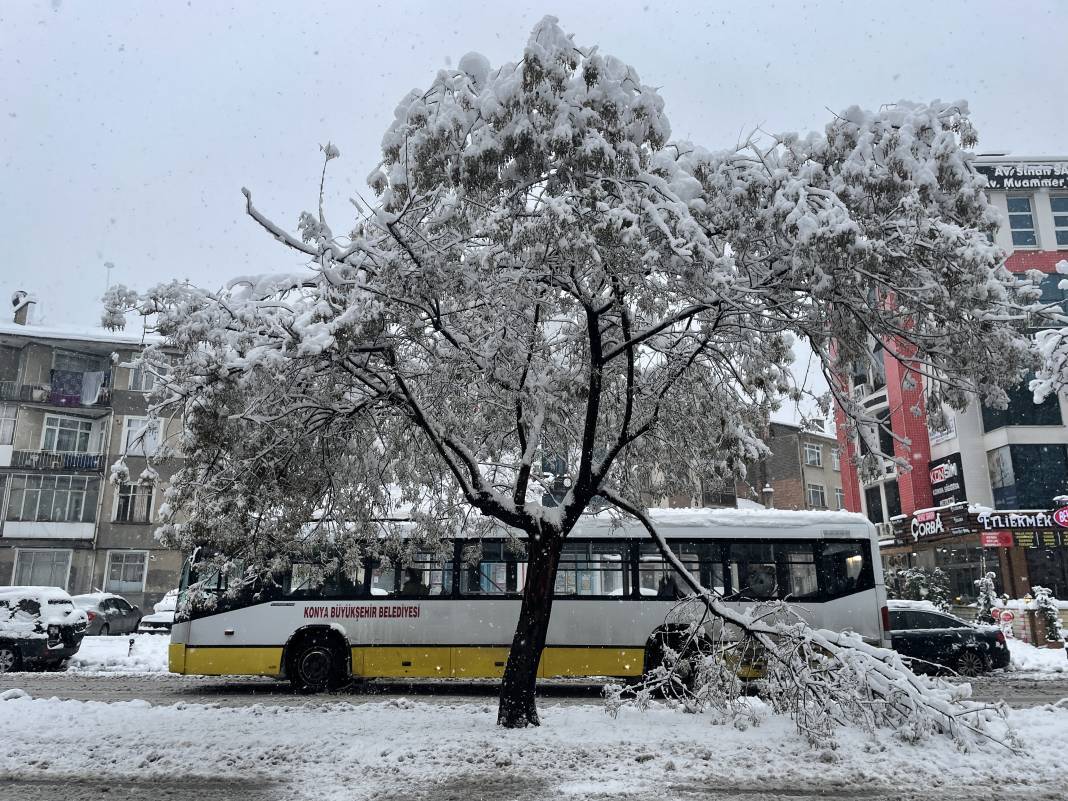Konya'ya bu tarihte kar yağacak 2