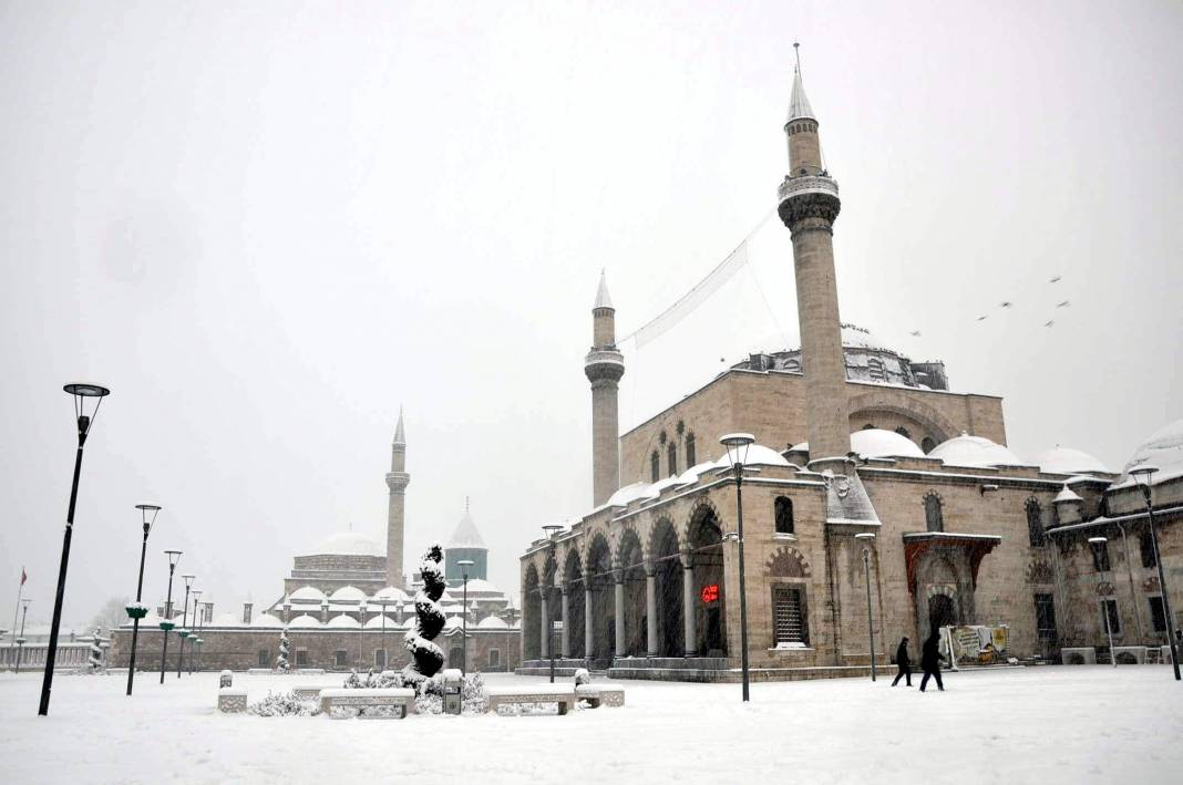 Konya'ya bu tarihte kar yağacak 4