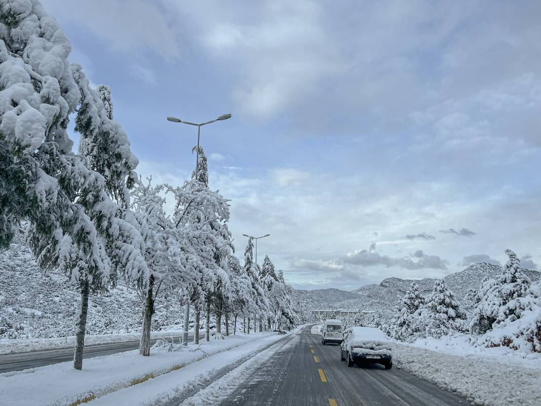 Konya'ya bu tarihte kar yağacak 9