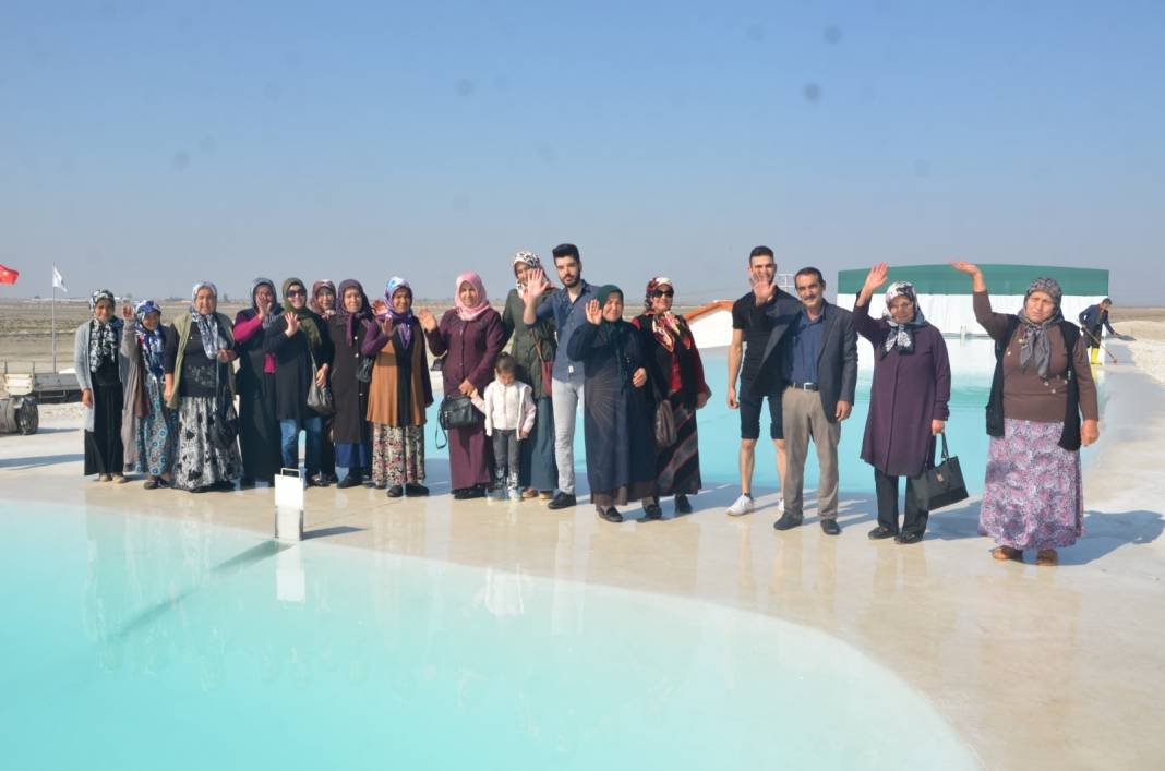 Konya'da yeni termal tesis açıldı! Bedava hizmet veriyor 11