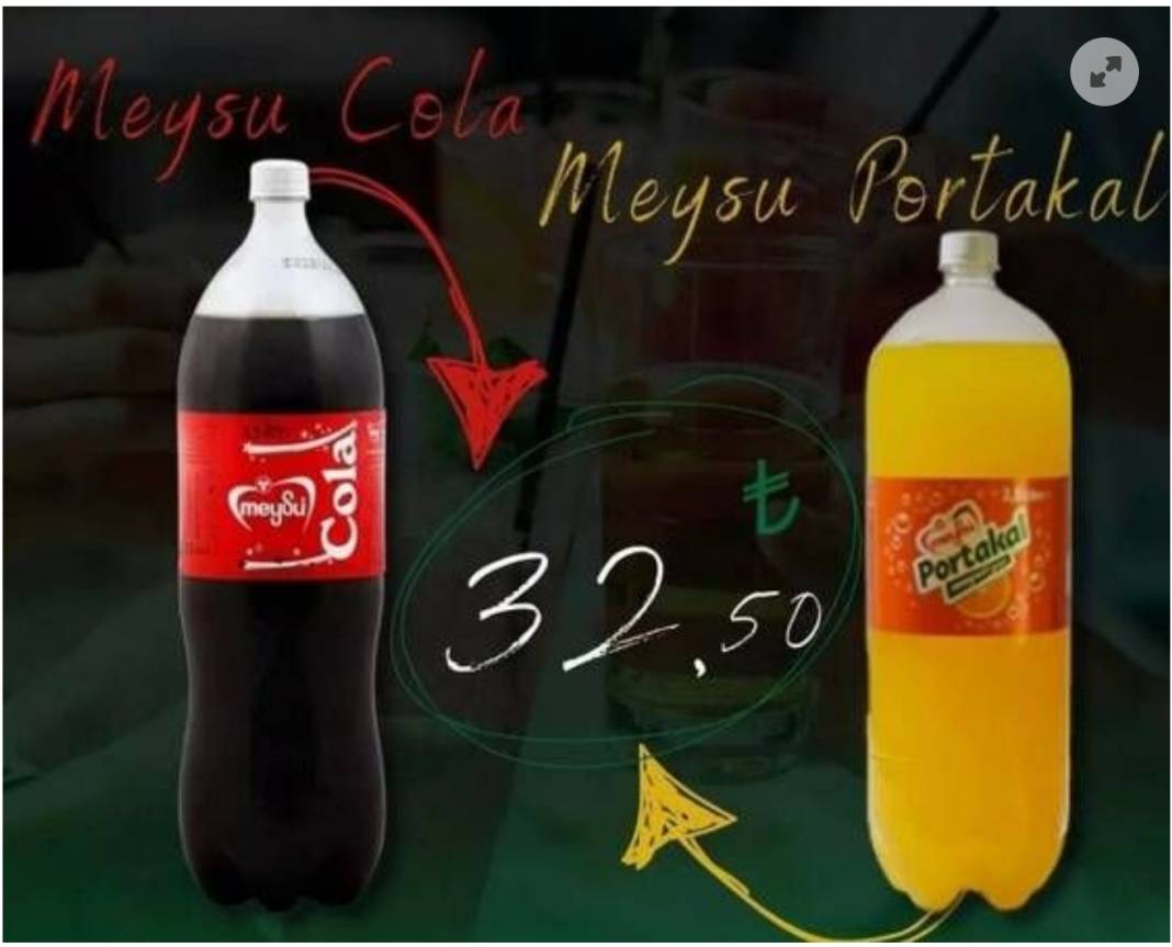 Boykotla yerli kola satışları arttı! Coca Cola müşteri kazanmak için 100 bin lira dağıtacak 8