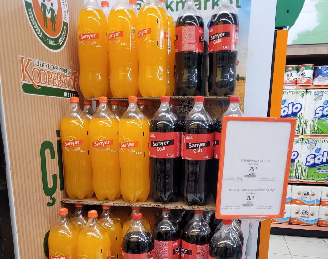 Boykotla yerli kola satışları arttı! Coca Cola müşteri kazanmak için 100 bin lira dağıtacak 9