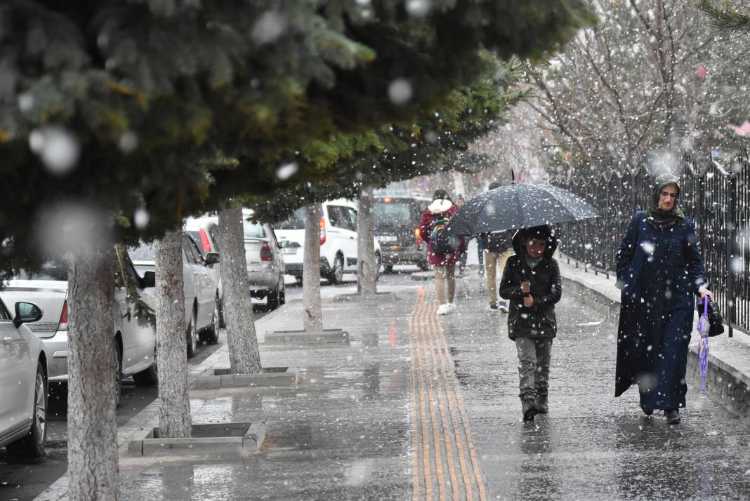 Meteoroloji Konya'yı uyardı: Bu 5 güne dikkat 9
