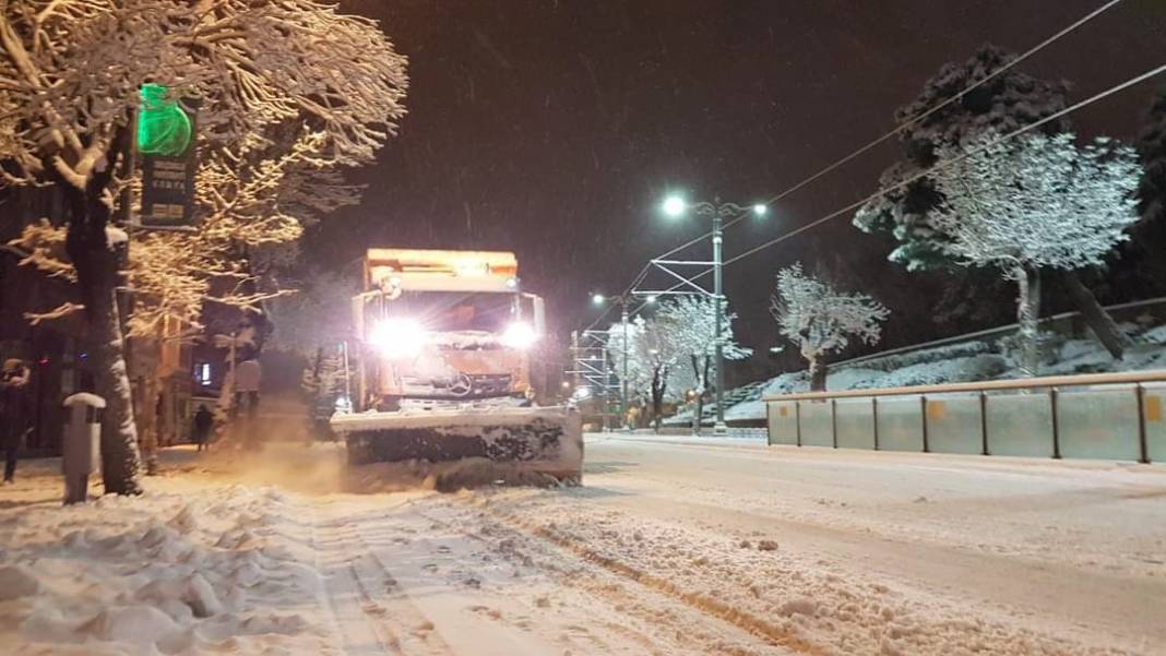 Konya'ya bu tarihte kar geliyor! Meteoroloji müjdeyi verdi 5