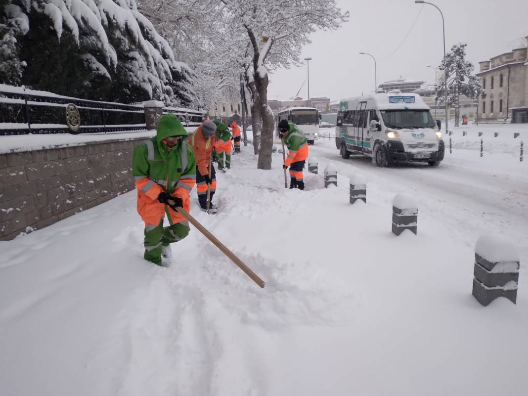 Konya'ya bu tarihte kar geliyor! Meteoroloji müjdeyi verdi 7
