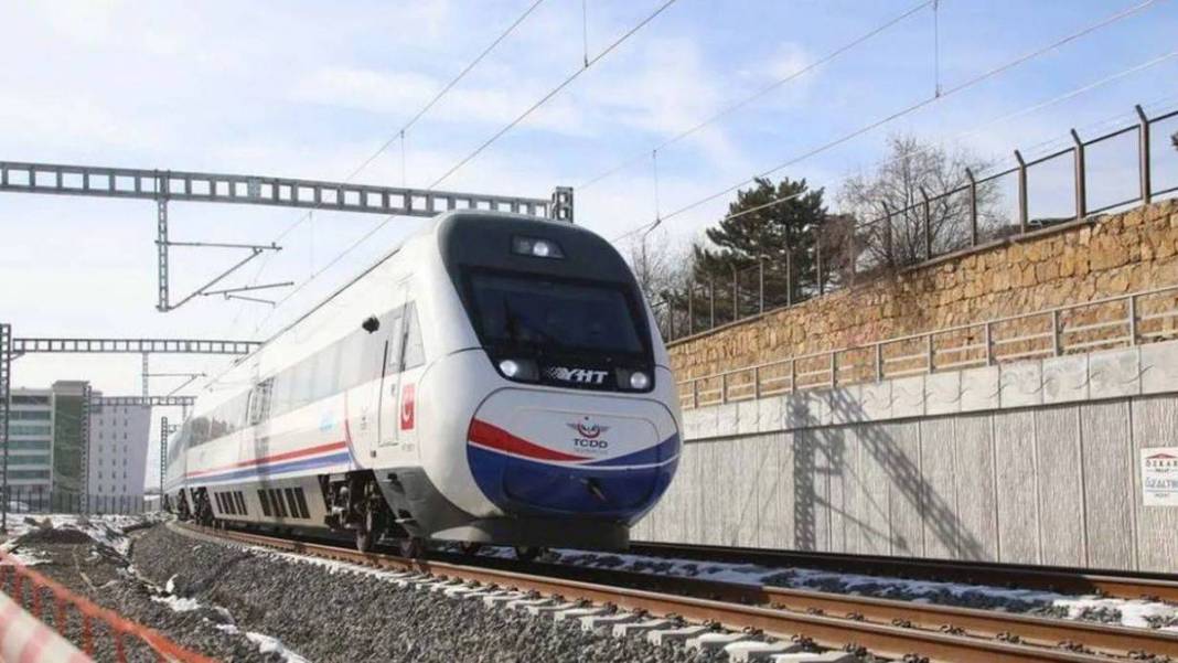 Konya'dan İstanbul'a 40 dakikada giden hızlı tren üretildi 4