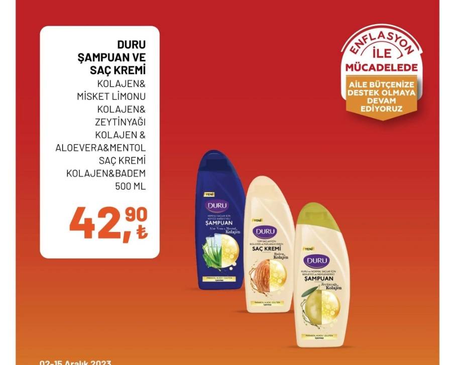 Türkiye yerli ve milli şampuan üretti! Sadece 42 liraya satılacak 10