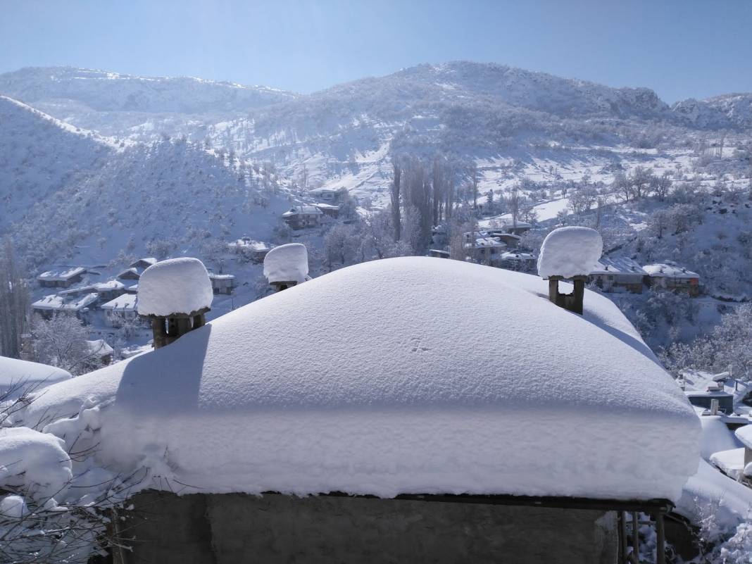 Konya'ya yarın kar yağacak! Meteoroloji saat verdi 2
