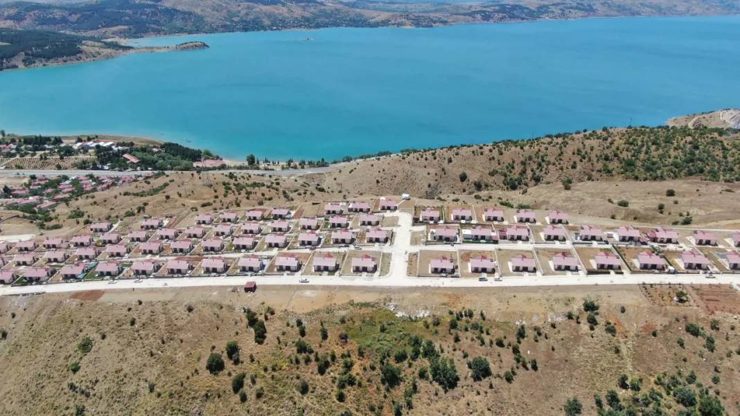 Konya'da 80 bin liraya göl manzaralı ev sahibi olma imkanı! Belediye satışa başladı 6