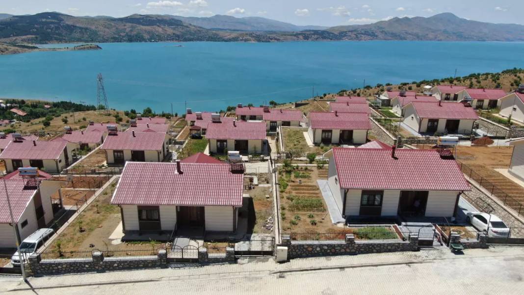 Konya'da 80 bin liraya göl manzaralı ev sahibi olma imkanı! Belediye satışa başladı 9