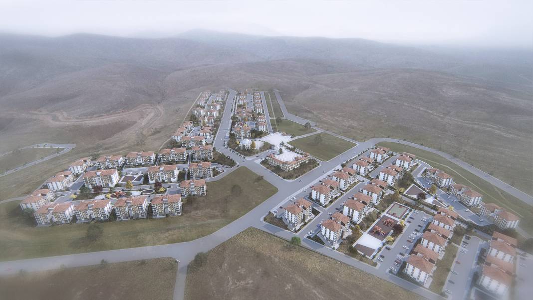 Konya'ya yeni TOKİ projesi müjdesi! Devlete ait bu araziye inşa edilecek 3