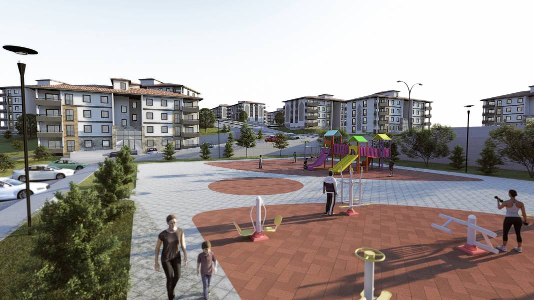 Konya'ya yeni TOKİ projesi müjdesi! Devlete ait bu araziye inşa edilecek 4