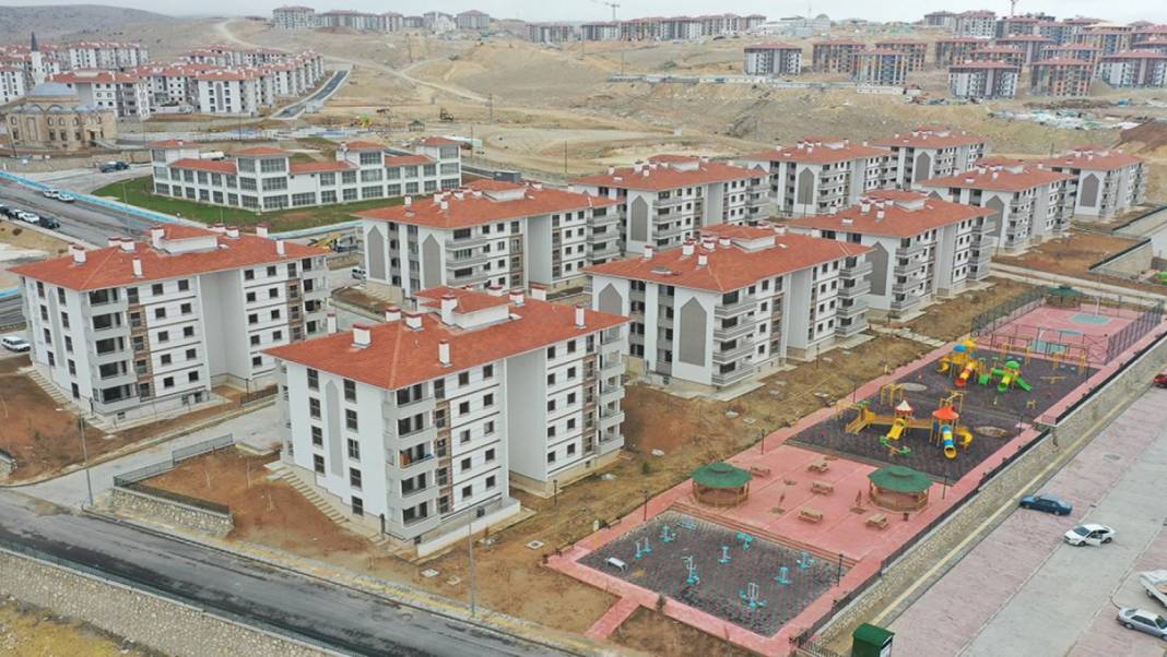 Konya'ya yeni TOKİ projesi müjdesi! Devlete ait bu araziye inşa edilecek 6