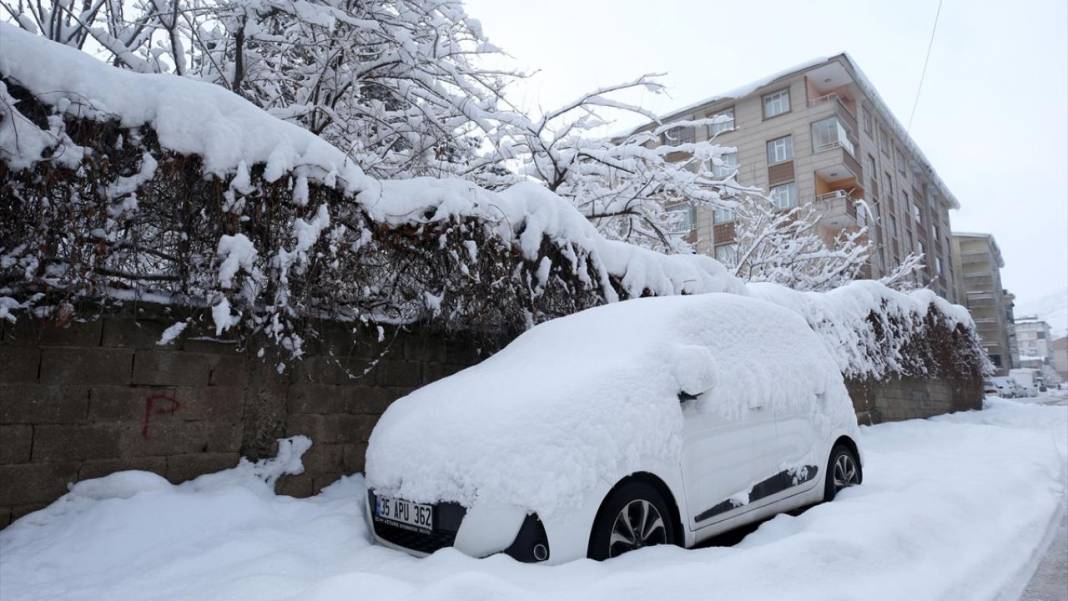 Konya'da yoğun kar yağışı bekleniyor! Meteoroloji saat verdi 2