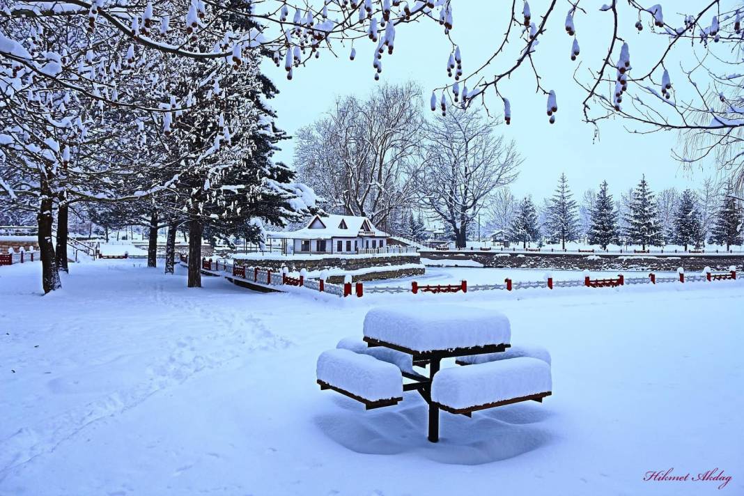 Konya'da yoğun kar yağışı bekleniyor! Meteoroloji saat verdi 7