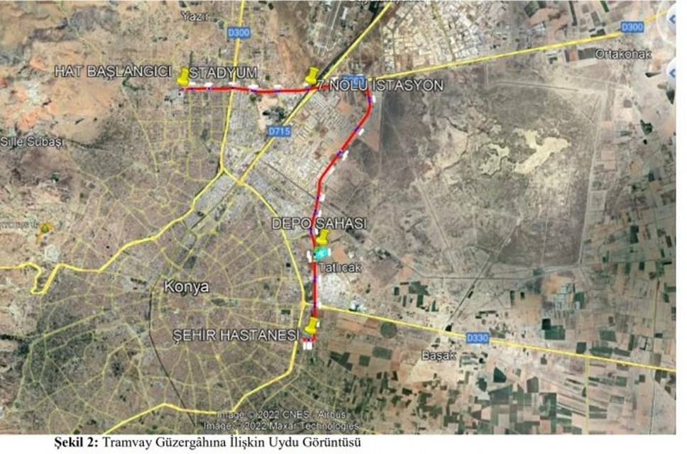 Konya'ya 9,8 kilometrelik yeni tramvay hattı yapılacak! Son 7 gün 10