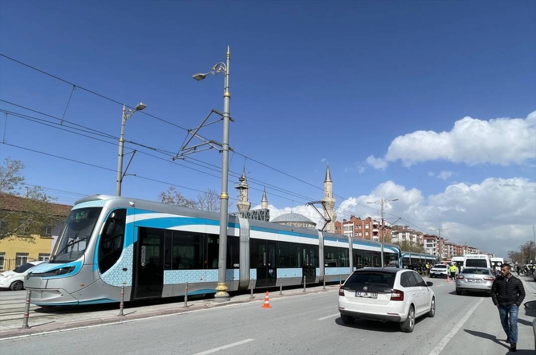 Konya'ya 9,8 kilometrelik yeni tramvay hattı yapılacak! Son 7 gün 2
