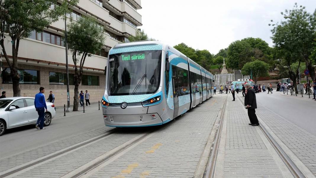 Konya'ya 9,8 kilometrelik yeni tramvay hattı yapılacak! Son 7 gün 3