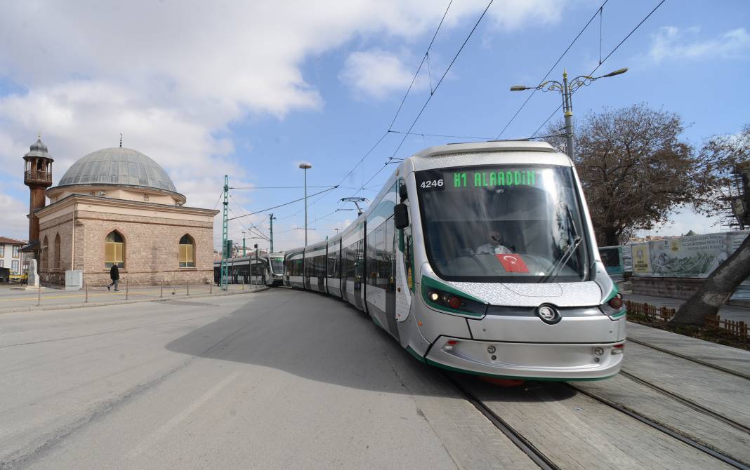Konya'ya 9,8 kilometrelik yeni tramvay hattı yapılacak! Son 7 gün 4