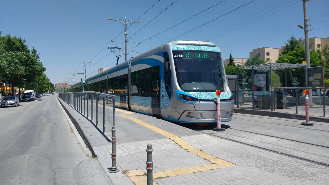 Konya'ya 9,8 kilometrelik yeni tramvay hattı yapılacak! Son 7 gün 5