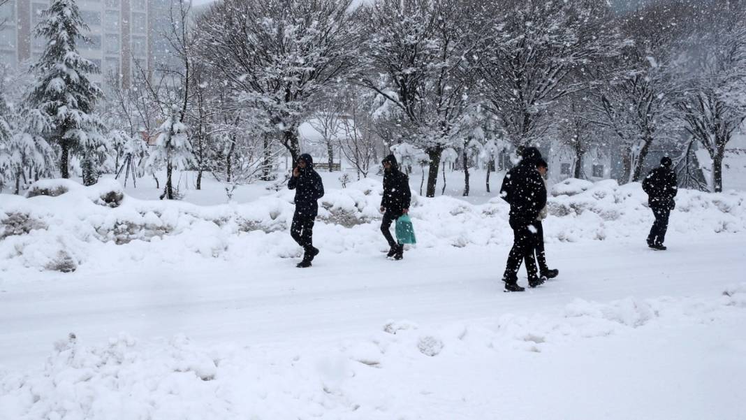 Konya'ya kar yağışı geliyor! Meteoroloji tarih verdi 10