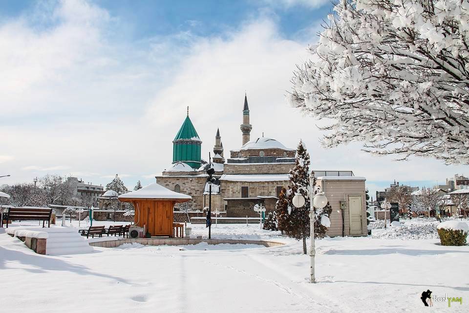Konya'ya kar yağışı geliyor! Meteoroloji tarih verdi 11