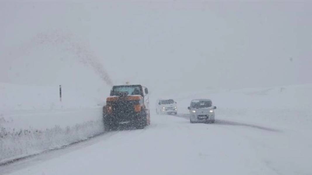 Konya'ya kar yağışı geliyor! Meteoroloji tarih verdi 5