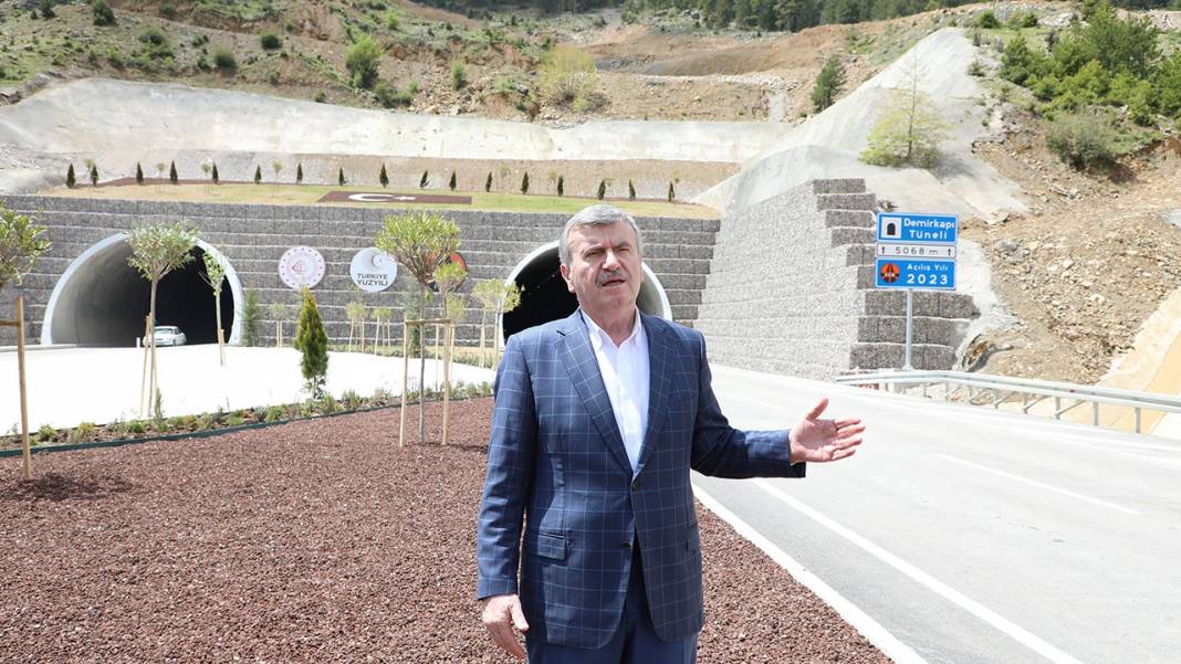 Konya'dan Antalya'ya gidecekler dikkat! Tünel yine kapatıldı 10