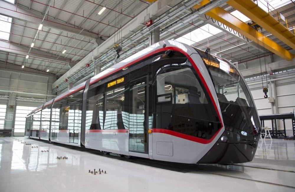Türkiye yerli ve milli tramvay üretti! İtalya'daki belediye 20 adet satın aldı 5