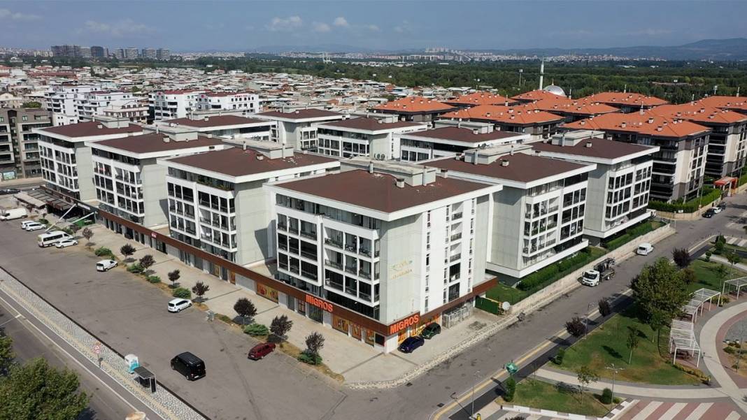 Konya'nın en merkezi yerinde 4 bin liraya kiralık daire var! 2