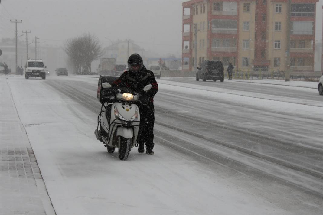 Konya'ya bu tarihte kar yağacak! Çok az bir zaman kaldı 4