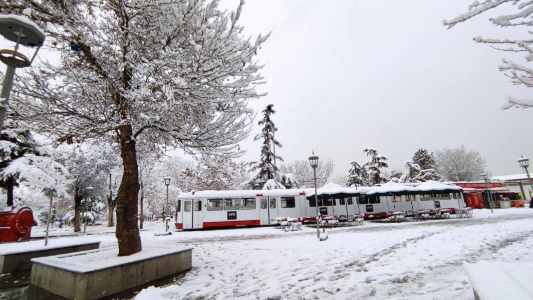 Konya'ya bu tarihte kar yağacak! Çok az bir zaman kaldı 7