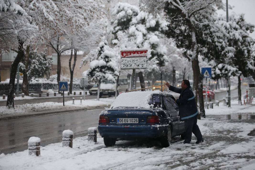 Konya'ya bu tarihte kar yağacak! Çok az bir zaman kaldı 9