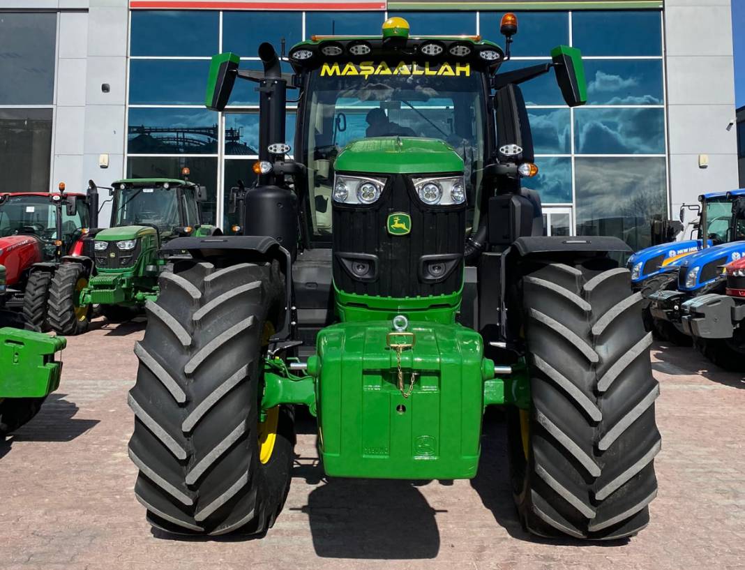 Konyalı çiftçi 10 milyon liraya traktör satın aldı! Özellikleri saymakla bitmiyor 11