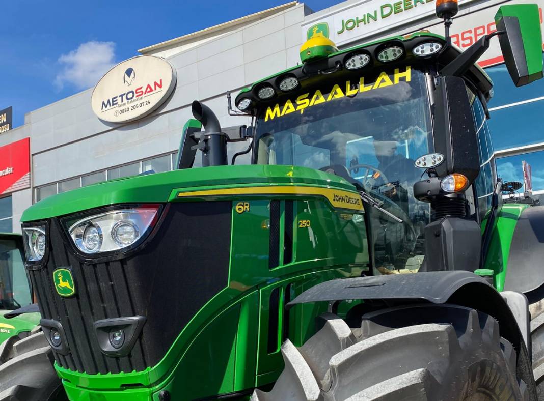 Konyalı çiftçi 10 milyon liraya traktör satın aldı! Özellikleri saymakla bitmiyor 9