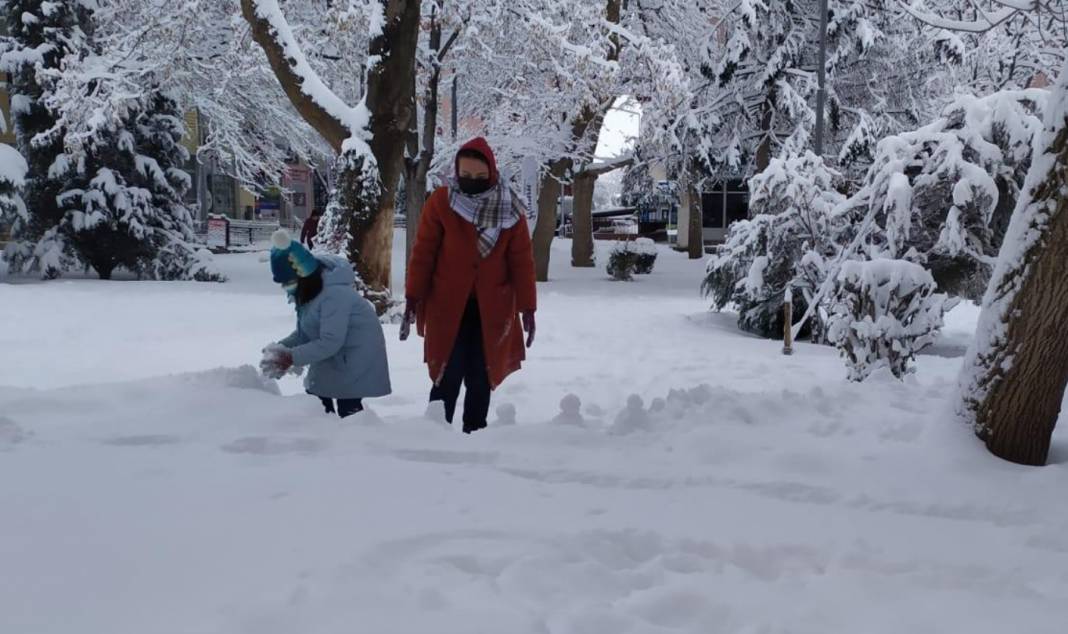 Konya'ya ne zaman kar yağacak? Meteoroloji net bilgiyi paylaştı 1