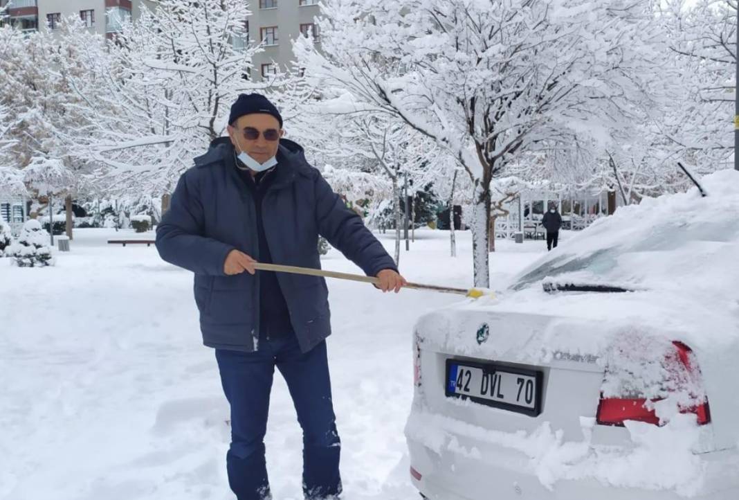 Konya'ya ne zaman kar yağacak? Meteoroloji net bilgiyi paylaştı 2