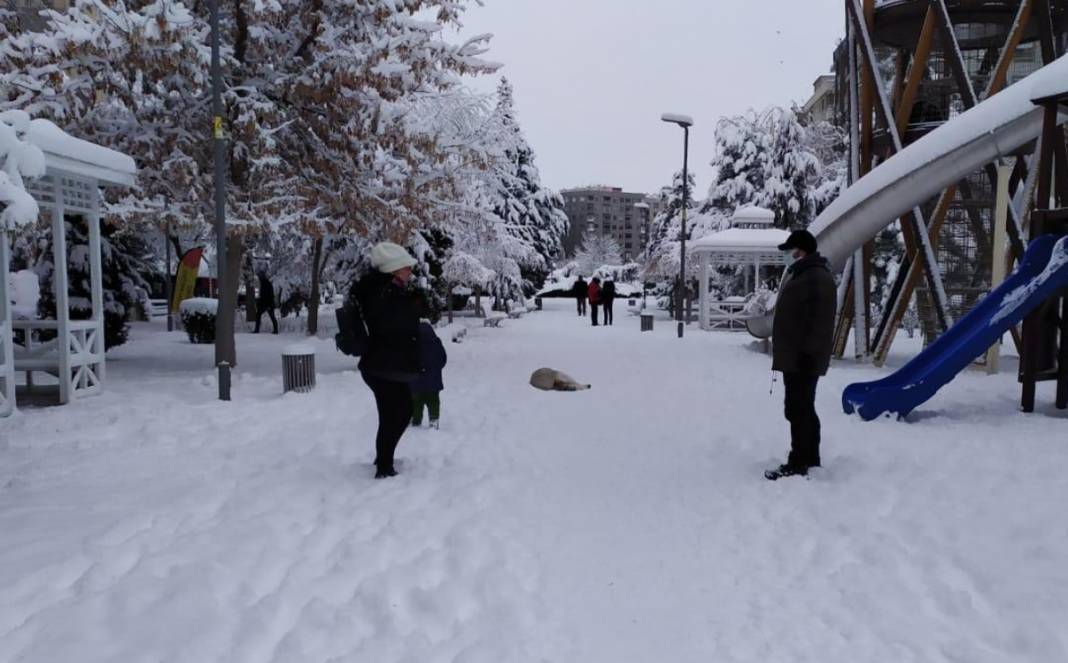 Konya'ya ne zaman kar yağacak? Meteoroloji net bilgiyi paylaştı 3